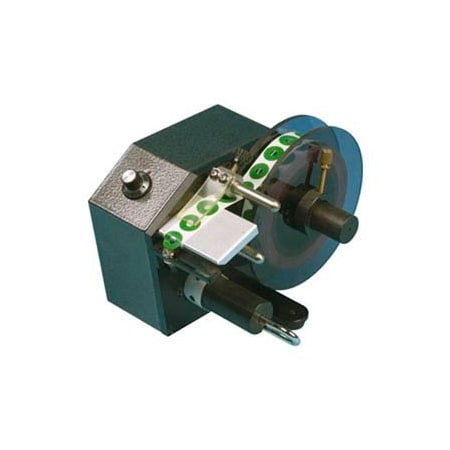 Ben Clements And Sons. Tach-It Electric Auto Label Dispenser for Up To 2in Width Labels, 7-1/2inL x 5-1/2inW x 7-1/2inH SH402TR